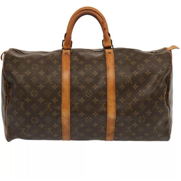 Louis Vuitton Handbags - Louis Vuitton Monogram Keepall Bandouliere 55